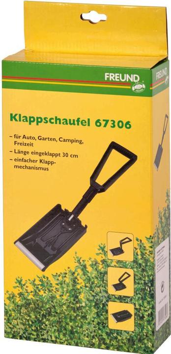 Actual product image Freund Folding shovel Freund-Victoria 67306