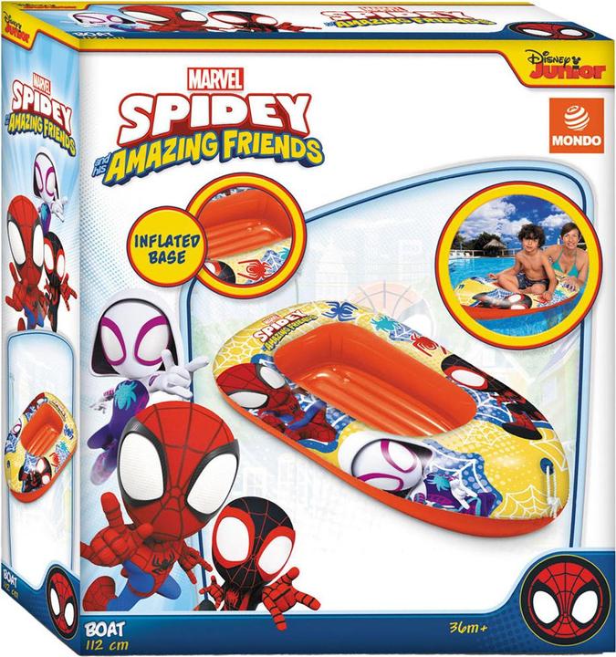 Mondo Gommone Spidey, 112 cm (112 cm, 1 Persona)