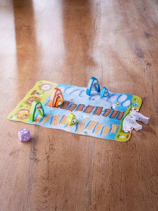 Actual product image Haba My first games - On he penguin (German, 2 - 3 Players)