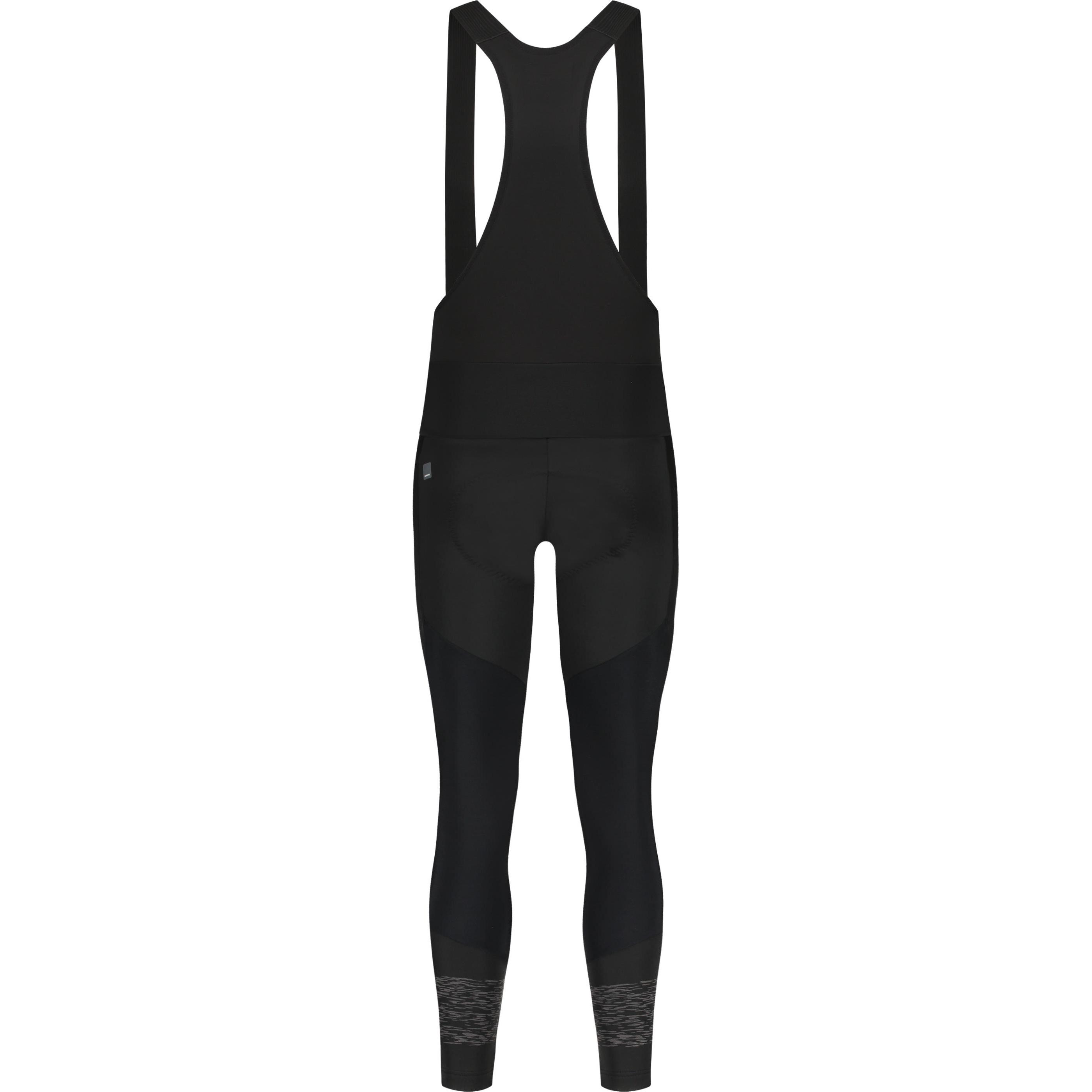 Thumbnail - Shimano, Herren, Velohosen, Men Beaufort Intera Bib Tights (XL), Schwarz, XL