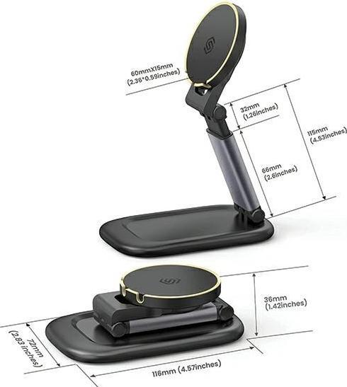 Produktbild Sodi Stojak indukcyjny BM310 czarny/black MagSafe