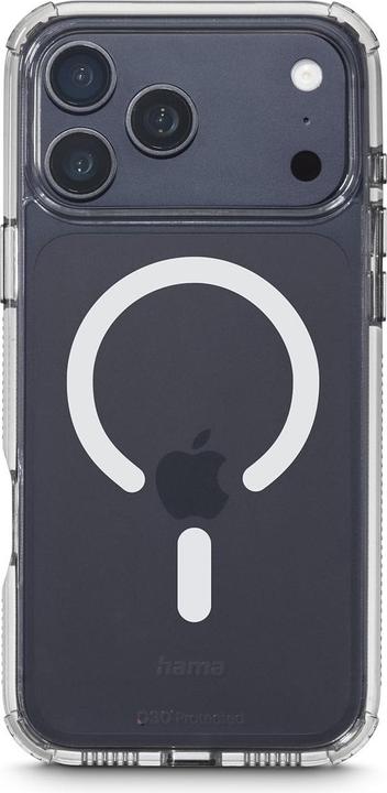 Produktbild Hama Handyhülle "Extreme Protect" f. iPhone 17 Pro Max, magnetisch, durchsichtig (Apple iPhone 17 Pro Max)