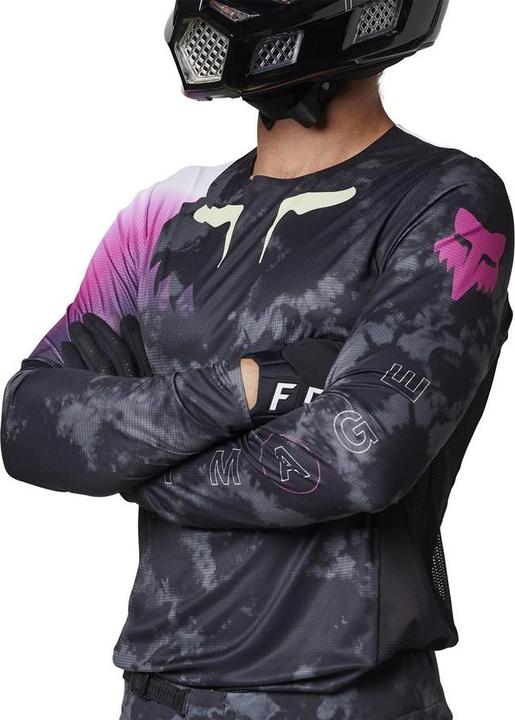 Produktbild Fox Jersey 23 Flexair Detonate Blk (XL)