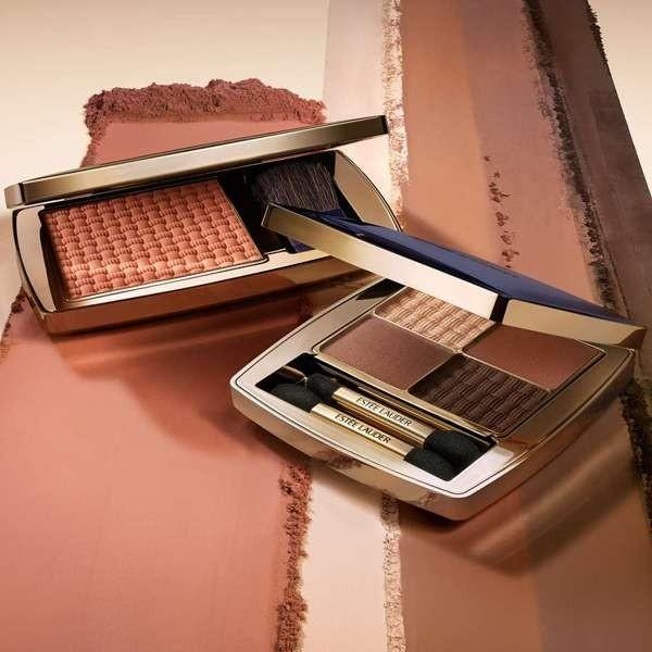 Actual product image Estée Lauder Estee Lauder - Pure Color Luxe Eyeshadow Quad - Gallery Hop 4 gr (Gallery Hop)