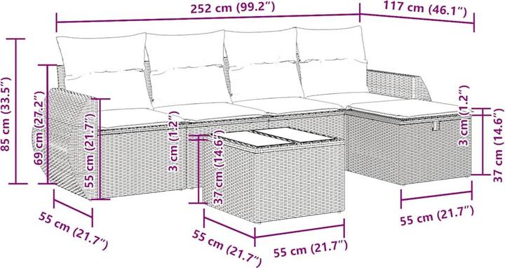Produktbild vidaXL Carl