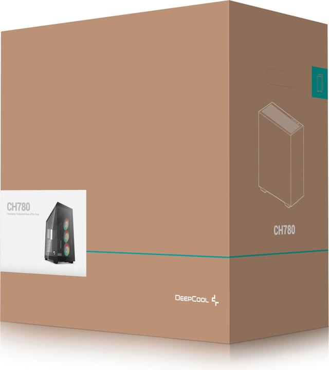 Image du produit Deepcool CH780 (mATX, ATX, E-ATX, Mini-ATX)