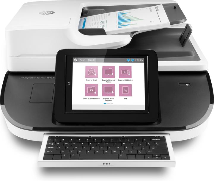 Actual product image HP Digital transmitter Flow 8500fn2 (Ethernet, USB)