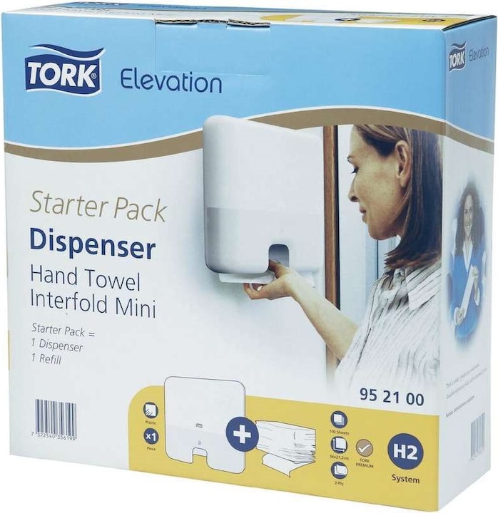 Actual product image Tork Xpress Starter