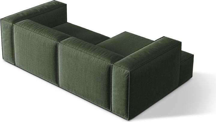 Image du produit Micadoni Canapé D'Angle Gauche Modulaire, "Nuria", 3 Places, 147x252x72 Fabriqué en Europe (Canapé d'angle, Canapé modulaire)