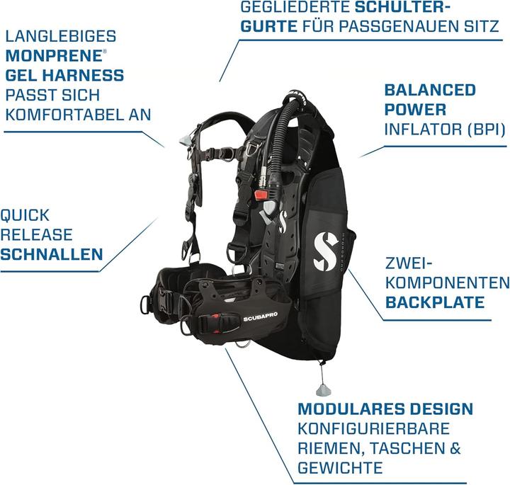 Produktbild Scubapro Hydros Pro
