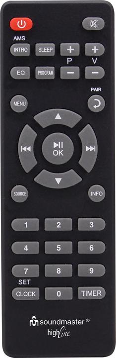 Image du produit Soundmaster IR3500SW (FM, DAB+ DAB, Bluetooth, WiFi)