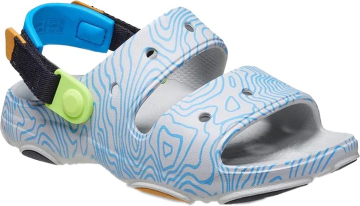 Produktbild Crocs Sandalen All Terrain Topographisch (28)