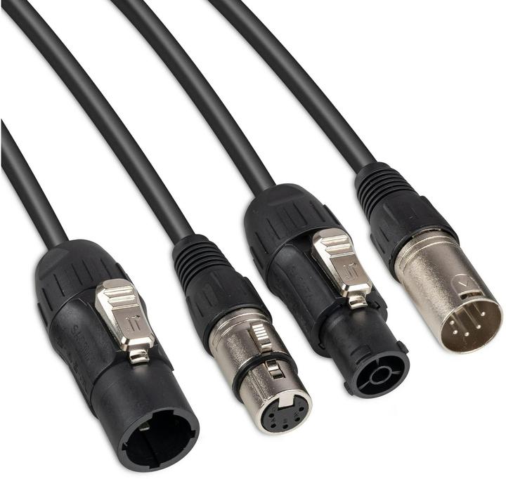 Image du produit PD Connex CX13-10 Powercon XLR - Powercon XLR 10 m (10 m)
