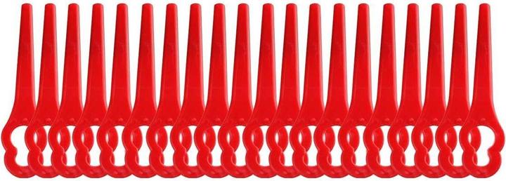 Actual product image Einhell Spare blade set BG-CT 18 L (Weed whacker, Lawn mower blades + replacement blades garden machinery)