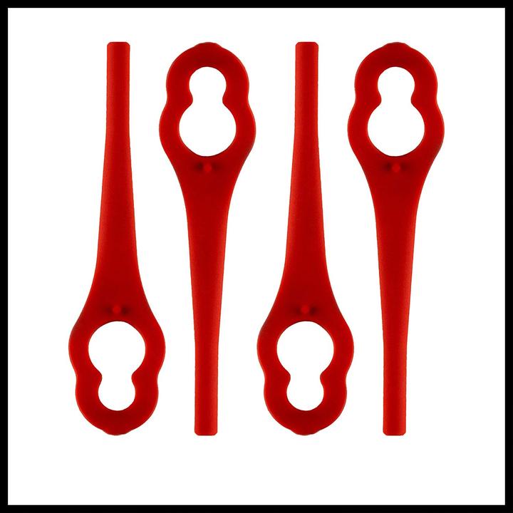 Actual product image Einhell Spare blade set BG-CT 18 L (Weed whacker, Lawn mower blades + replacement blades garden machinery)