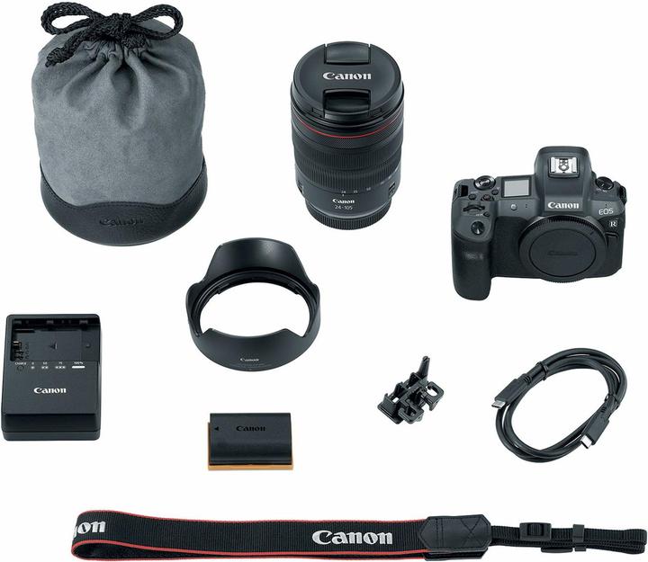 Produktbild Canon EOS R Kit + Objektivadapter (24 - 105 mm, 30.30 Mpx, Vollformat)