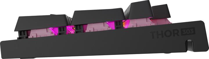 Actual product image Genesis Gaming keyboard THOR 303 silent wired DE (DE, Cable)