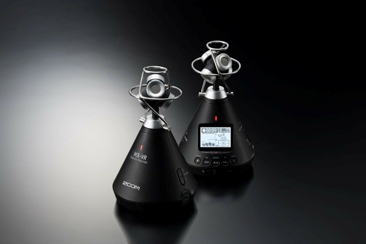 Immagine prodotto Zoom Registratore audio H3VR (Vari)