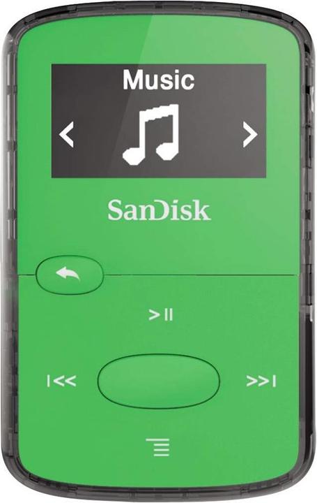 Sandisk blocage des clips (8 Go)