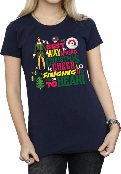 Produktbild Elf Christmas Cheer TShirt