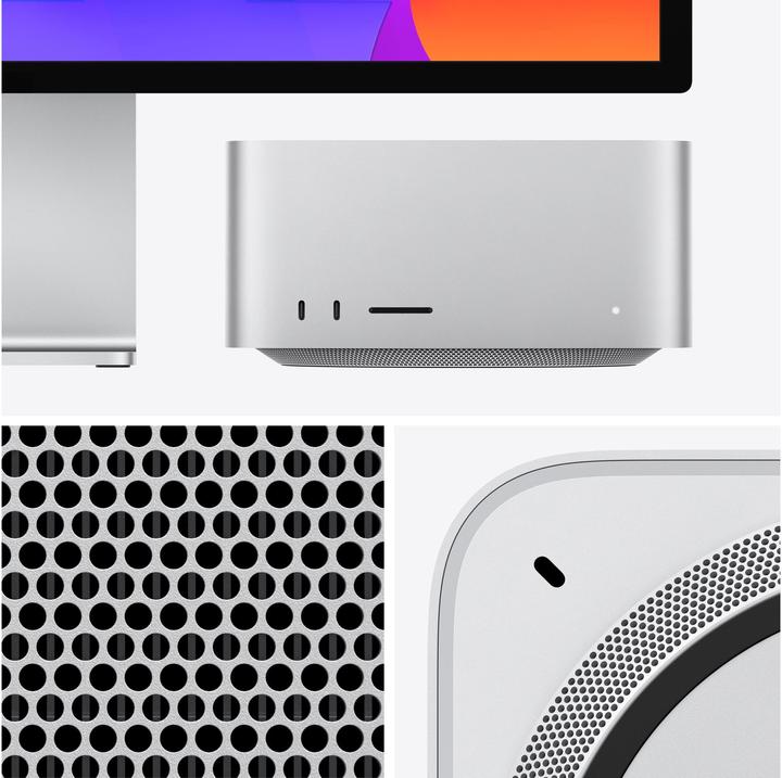 Produktbild Apple Mac Studio (1000 GB, 64 GB, M1 Ultra, Apple M1 Ultra 48-Core)