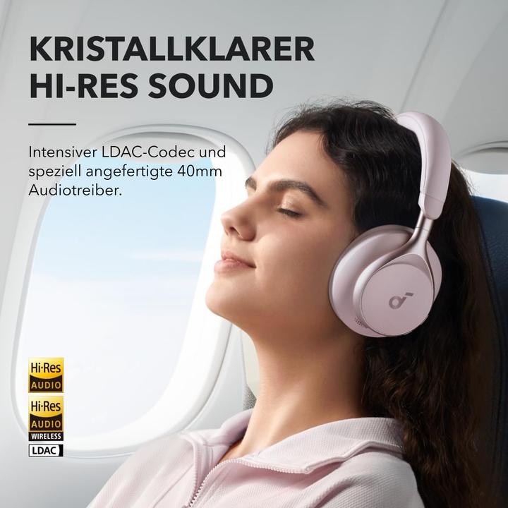 Image du produit soundcore Spazio Uno (ANC, 40 h, Filaire, Sans fil)