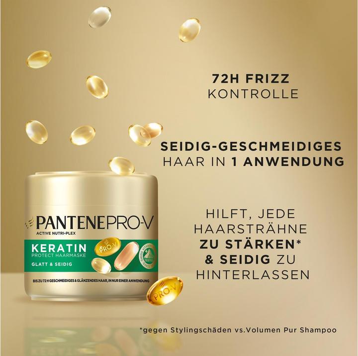 Produktbild Pantene Pro-V Glatt & Seidig (500 ml)