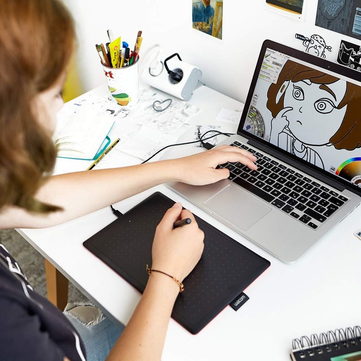 Actual product image Wacom One M (10", 2540 lpi)