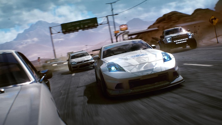 Produktbild EA Games Need for Speed Payback Standard Englisch PlayStation 4 (PS4, EN)
