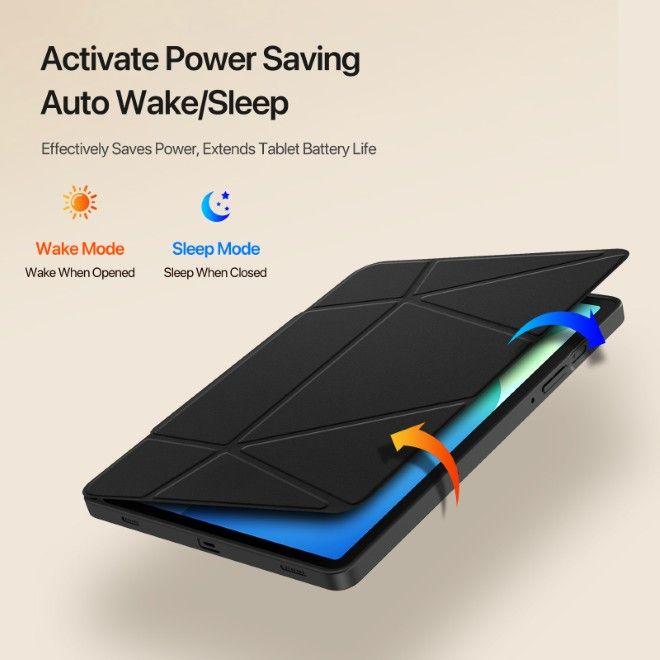 Image du produit Dux Ducis Vers Series Kunstleder Bookcover Hülle (Samsung Galaxy Tab S10 FE, Samsung Galaxy Tab S10 Lite, Samsung Galaxy Tab S9, Samsung Galaxy Tab S9 FE)