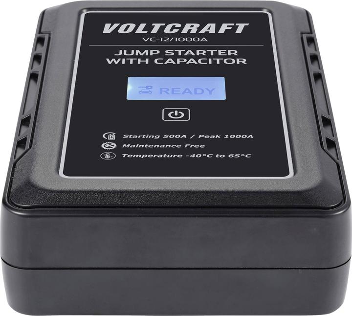 Actual product image Voltcraft Quick start system (1000 A)