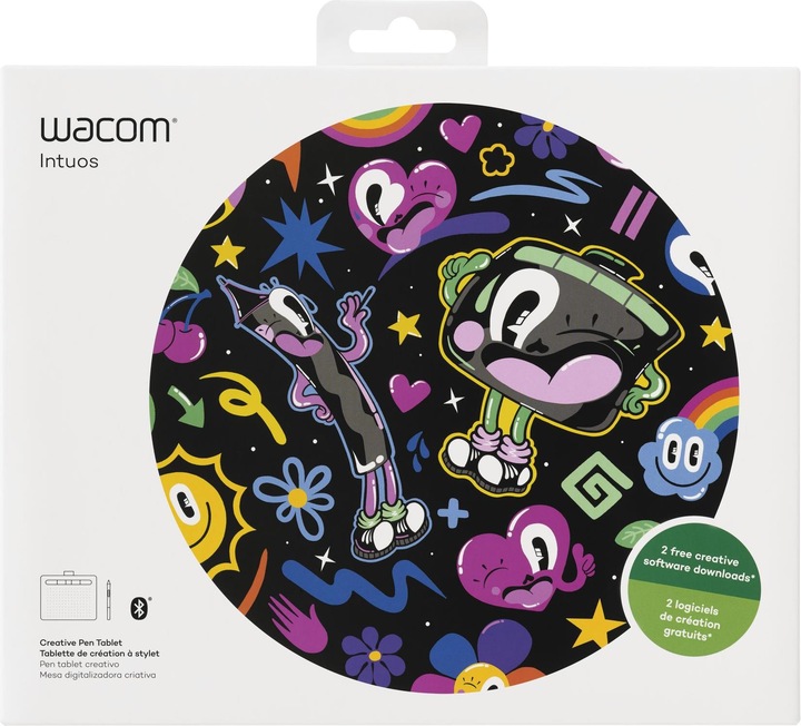 Actual product image Wacom Intuos S BT (7", 2540 lpi)