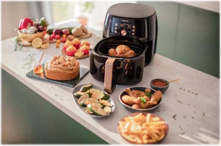 Actual product image Philips Airfryer XXL HD9867/90 (EU plug)