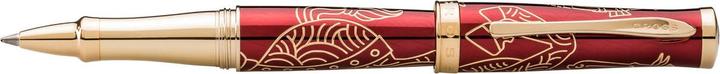 Cross Sauvage Roller Rot Lack - 2014 Year of the Horse (Rot)