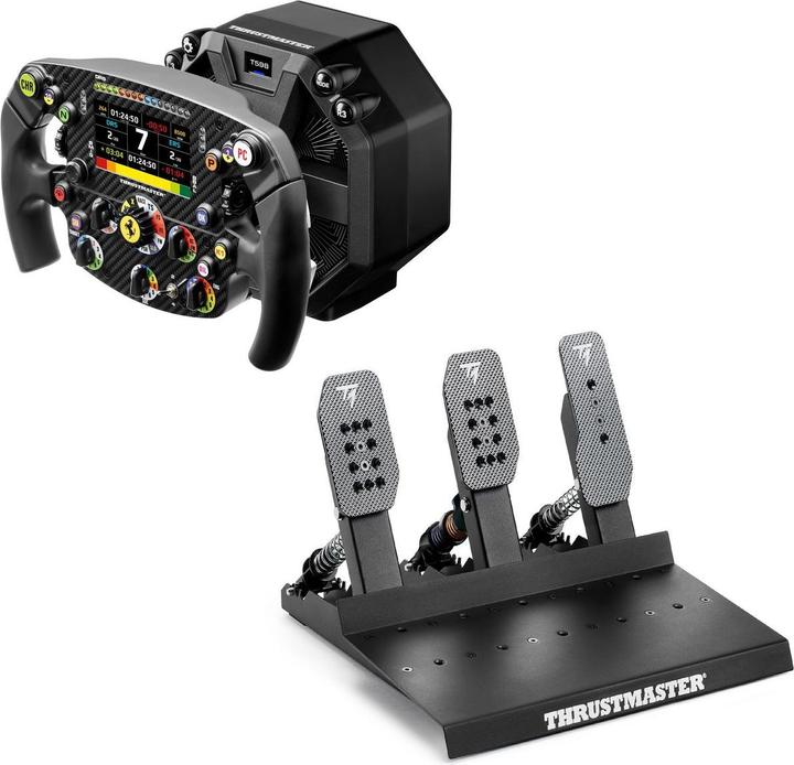 Produktbild Thrustmaster T598 Servo Base + SF25 + Raceline Pedals III LC (PC, PS4, PS5)