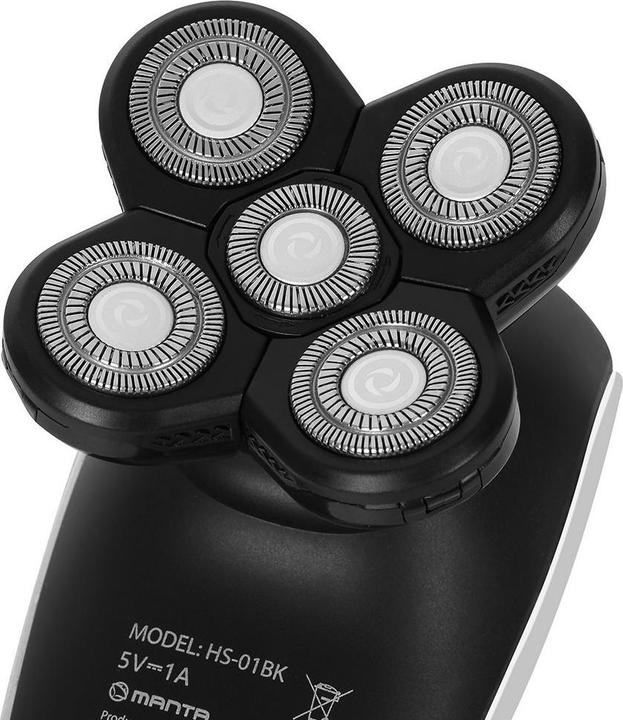 Actual product image Manta HS-01BK Shavio