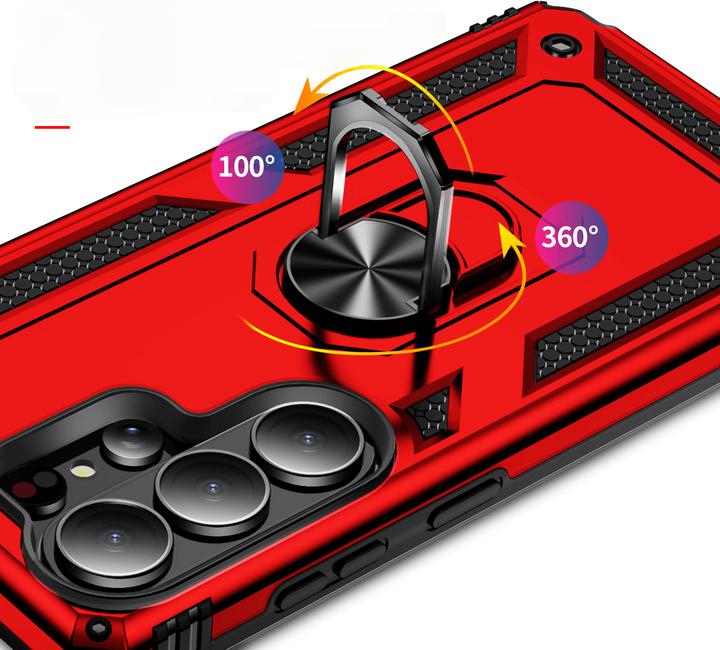 Actual product image Cover-Discount Galaxy S26 Ultra - Robustes Back Cover mit Kickstand (Samsung Galaxy S26 Ultra)