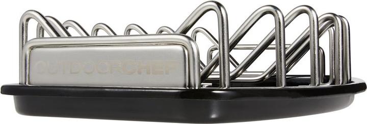 Actual product image Outdoorchef Universal-Rack als Rippchen Halter und Bratenkorb