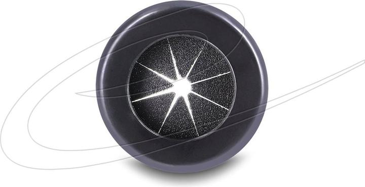 Produktbild Delock Gummi Kabeldurchführung rund Ø 32 mm schwarz