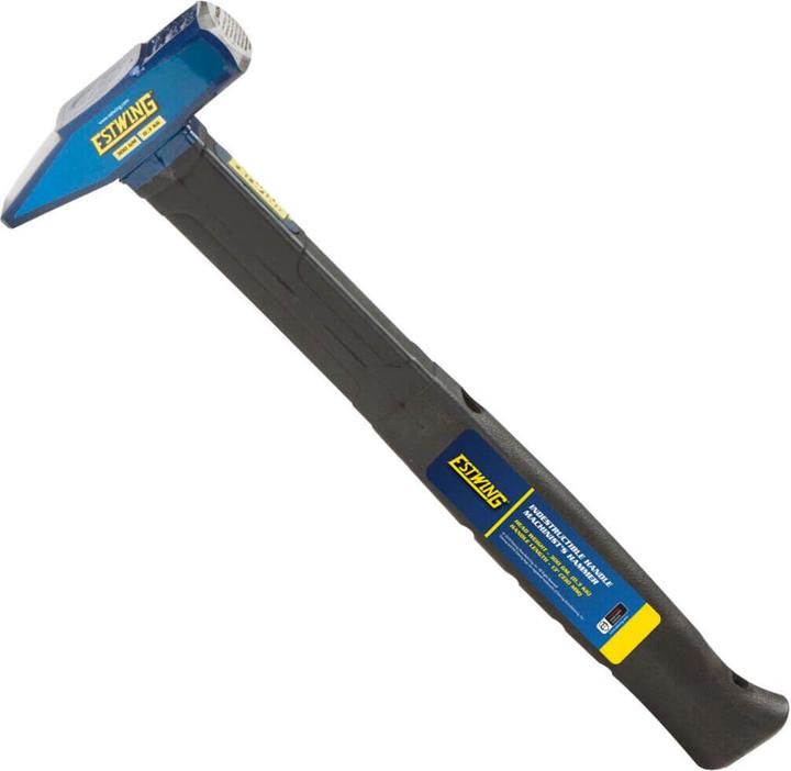 Produktbild Estwing 12-EMH.0814X Bankhamer - indestructible handgreep - 800 gram kopgewicht - 350 mm (800 g)