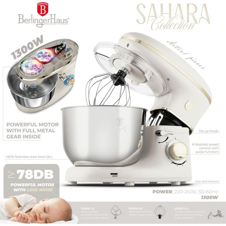 Produktbild BerlingerHaus Sahara Collection (1300 W, 6 l)