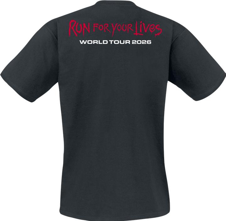 Produktbild Iron Maiden Run For Your Lives (XL)