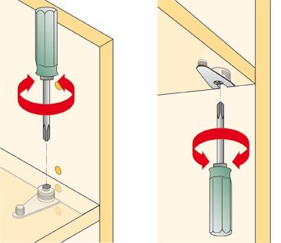 Produktbild Hettich Exzenter-Verbindungsbeschlag VB 36 (Verbindungsbeschlag, 1 Stk.)