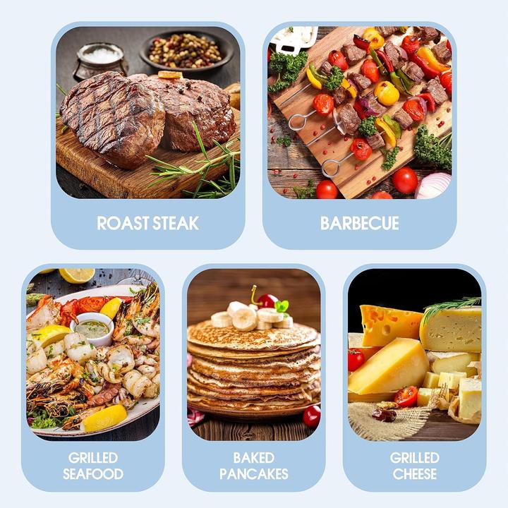 Actual product image Muchen Raclette grill