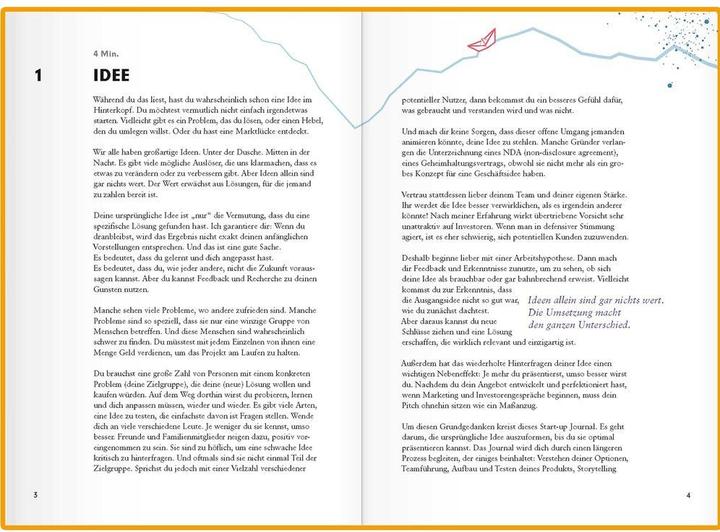 Actual product image Leuchtturm1917 Start-Up Journal (A5, Plain, Hardcover)