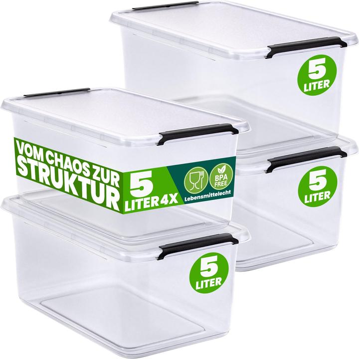 Actual product image Deuba Storage box (30 x 20 x 12 cm, 5 l)
