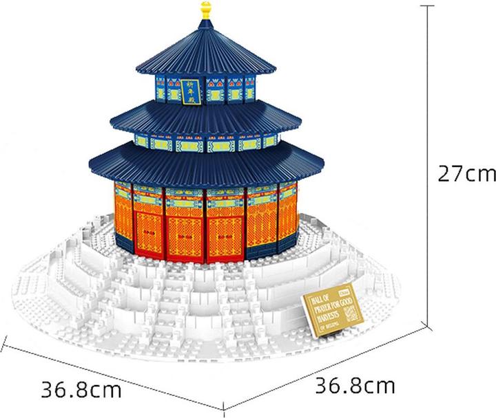 Actual product image Wange Temple of Heaven Beijing