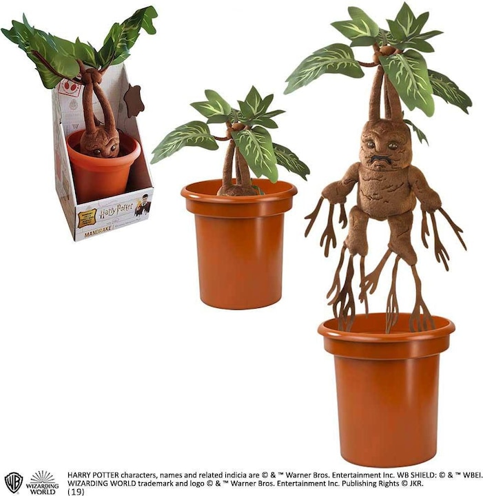 Produktbild Noble Collection Harry Potter: Ferngesteuerte Alraune