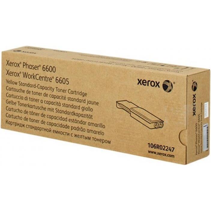 Thumbnail - Xerox, Toner, 106r02247 (Y)