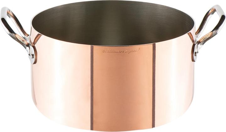 Immagine prodotto Pentole Agnelli Casseruola Ø 28 cm Agnelli 1907 in rame (28 cm, Pentola, Rame)